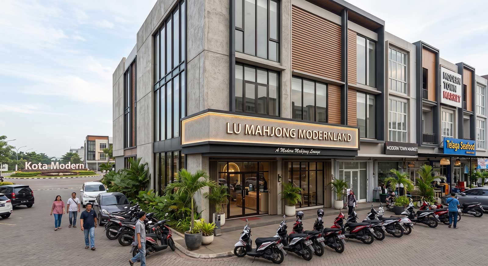 Lu Mahjong Modernland Tangerang